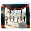 Outdoor Inflatable Misting Tent Spray Cooling Station Arch for Summer Events Parties Water Park Advertising