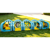 5 in 1 Inflatable Sports Game Lineup Carnival Interactive Basketball Soccer Dart Board Game Ring Toss Floating Ball Archery Game for Party Rental