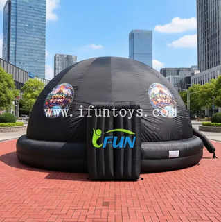 Planetarium Dome 360 Degree Inner Projection Screen Inflatable Cinema Projection Tent Portable Outdoor Event Dome for Science Museum and Exhibitions