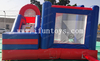 Superhero Spiderman Theme Inflatable Jumping Bouncer with Slide Combo for Party /Event