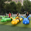 Group 3 Person Inflatable Caterpillars air Tube Inflate Team Building Games Skippy Hose for Team Work