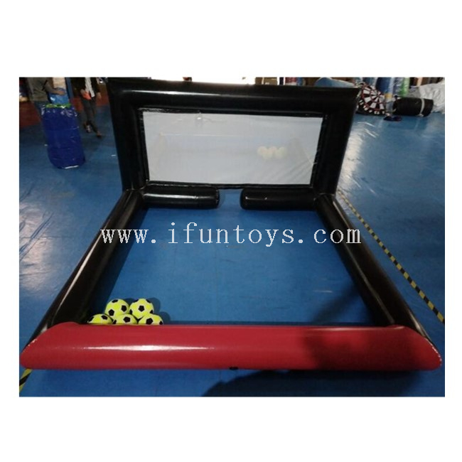 Outdoor Inflatable Soccer Kick Game / Inflatable Soccer Goal Games/ Inflatable Football Sport Games