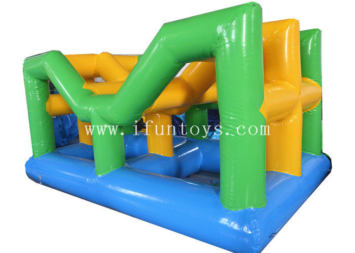 Commercial amusement Inflatable Floating Water Park Inflatable Water Obstacle Course for kids and adults