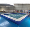Inflatable Water Platform Swimming Pool / Inflatable Floating Sea Pool with Safety Net for Yacht