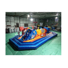 Inflatable Wipeout Big Baller Obstacle Game / Interactive Inflatable Bounds Leaps Sport Challenge Game for Kids And Adults