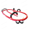 Go Kart Inflatable Circuit Racing Track For Sporting Events / Inflatable Bumper Car Rack Track Speedway Track Route