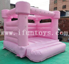 Pink Inflatable Wedding Jumpers / Moon Bounce House / Jumper Castle for Wedding 