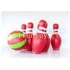 Jumbo Inflatable Bowling Set / Giant Inflatable Ball And Bowling Pin for Outdoor Sport Challenge Game