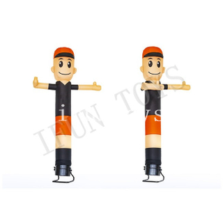 Advertising Inflatable Greeter / Inflatable Waving Skyman / Air Dancer Man for Sale