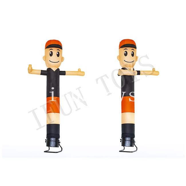 Advertising Inflatable Greeter / Inflatable Waving Skyman / Air Dancer Man for Sale