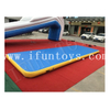 Sun deck Inflatable Air Platform Floating pontoon Dock Inflatable Swim Platform