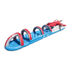 Inflatable Plane Slip N Slide / Belly Water Slip Slide with Pool for Kids And Adults