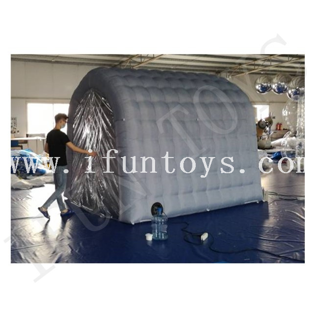 Portable Inflatable Disinfection Chamber / Disinfection Access Tent / Seterilization Tunnel with Disinfection Spray Machine