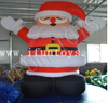 Christmas Decoration Inflatable Santa Claus with Air Blower / Christmas Old Man