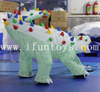 Inflatable Ankylosaurus Dinosaur with Blower for Halloween / Christmas Yard Decoration