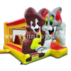 Tom And Jerry Inflatable Jumper House / Trampoline Playzone / Bounce House Combo