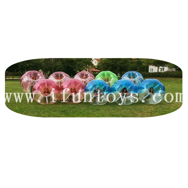 PVC Inflatable Soccer Bubble / Bubble Football / Body Knock Ball for Kids And Adults