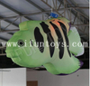 LED Inflatable Fish Decoration / Hanging Gold Fish with LED RGB Light for Party / Event 