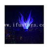 Outdoor Indoor Stage Event Decoration Inflatable Sea Grass Flower / Inflatable Tentacle Plants with LED Light