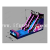 New Design Tik Tok Theme Inflatable Bouncer Slide with Water Pool / Inflatable Wet / Dry Slide for Kids and Adults