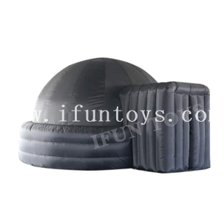 Mobile Inflatable Planetarium Projection Dome Tent for School with Air Blower and PVC Floor Mat