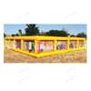 Inflatable Paintball Arena Tent for CS Games / Paintball Obstacle Field for Sport Games / Archery Tag Sport Games Field
