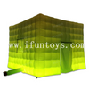 Cheap Inflatable Cube Tent with LED Light for Party /Wedding