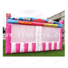 PVC Durable Inflatable Carnival Treat Shop Fun Food Concession Stand /Advertising Inflatable Fun Food / Drink Booth for Business