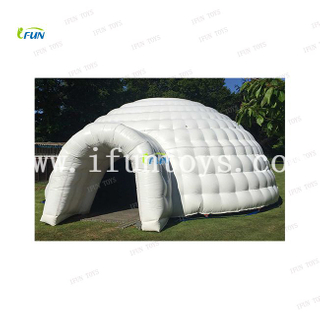 Removable inflatable camping tent/air dome house/structure gonflable/sports tent for outdoor events