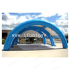 Outdoor Large Tunnel Tent Air Sealed Inflatable Arch Tent Paintball Field for Sport Game