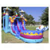 Summer Holiday Inflatable Jumping Bouncy Castle with Slide And Swimming Pool Bouncer Combo for Kids And Adults