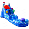 Water Balloons Slide Combo Inflatable Wet Dry Slide Water Slides With Detachable Pool for Kids And Adults
