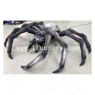 Halloween Decoration Large Black Spider Inflatable Spider Model for Building Art Decoration