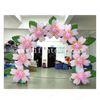 LED Light Outdoor Inflatable Flower Arch Inflatable Archway Welcome Arch for Event Entrance