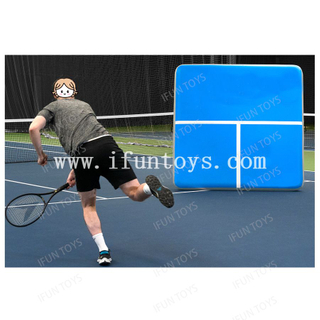 Inflatable Tennis Practice Backboard Tennis Hitting Wall For Training