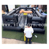 Inflatable Mechanical Bull Ride Machine for Adults-PVC Material Commercial Outdoor Use Rodeo Style Amusement Park Attraction
