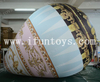 Wedding Decoration 5m Tall Inflatable Helium Hot Air Balloon Advertising Floating Sky Balloon with Full Printing for Party Event
