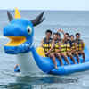 Interactive Water Sport Game Inflatable Towable Dragon Boat Flying Fish PVC Inflatable Banana Boat Inflatable Sea Sled