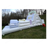 Party Rental Bouncer Commercial Inflatable Jumping Castle Pastel Inflatable Obstacle Course Bounce House with Slide for Adults