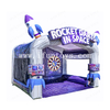 Party Rental Outdoor Rocket Darts in Space Dart Throwing Game Inflatable Axe Throwing Game for Backyard Birthday