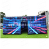 Christmas Themed Inflatable Party Tent for VR Party Game Inflatable VR Game Tent Sport Arena