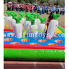 Outdoor Sport Arena Large Inflatable PVC Material Carrot Pulling Radish Team Building Game School Fun Sports Meet Competition