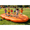 Outdoor Pumpkin Shape Jump Pad Inflatable Air Pillow Bouncer Pad Mattress Inflatable Jumping Trampoline for Halloween Events