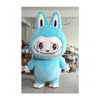Festival Decoration Inflatable Walking Wearable Labubu Mascot Costume Giant Size Cartoon Character Labubu Clothes