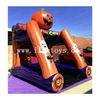Pumpkin Smash Axe Game Inflatable Axe Throwing with a Halloween Twist for Kids and Adults