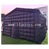 Mobile Inflatable Nightclub Tent with Disco Light Outdoor Backyard Party Tent for Family