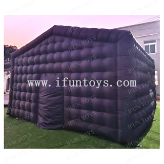 Mobile Inflatable Nightclub Tent with Disco Light Outdoor Backyard Party Tent for Family