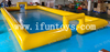 Kids' Soccer Practice Sport Equipment Inflatable Street Soccer Cage Inflatable Kt Football Arena