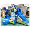 2026 Popular Cartoon Bluey Inflatable Bounce House with Slide Combo Commercial Grade PVC Bouncy Castle for Kids Party Rental
