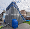 Commercial Grade Inflatable Water Slide with Air Sealed Swimming Pool Outdoor Water Park for Adults And Kids Rental Business